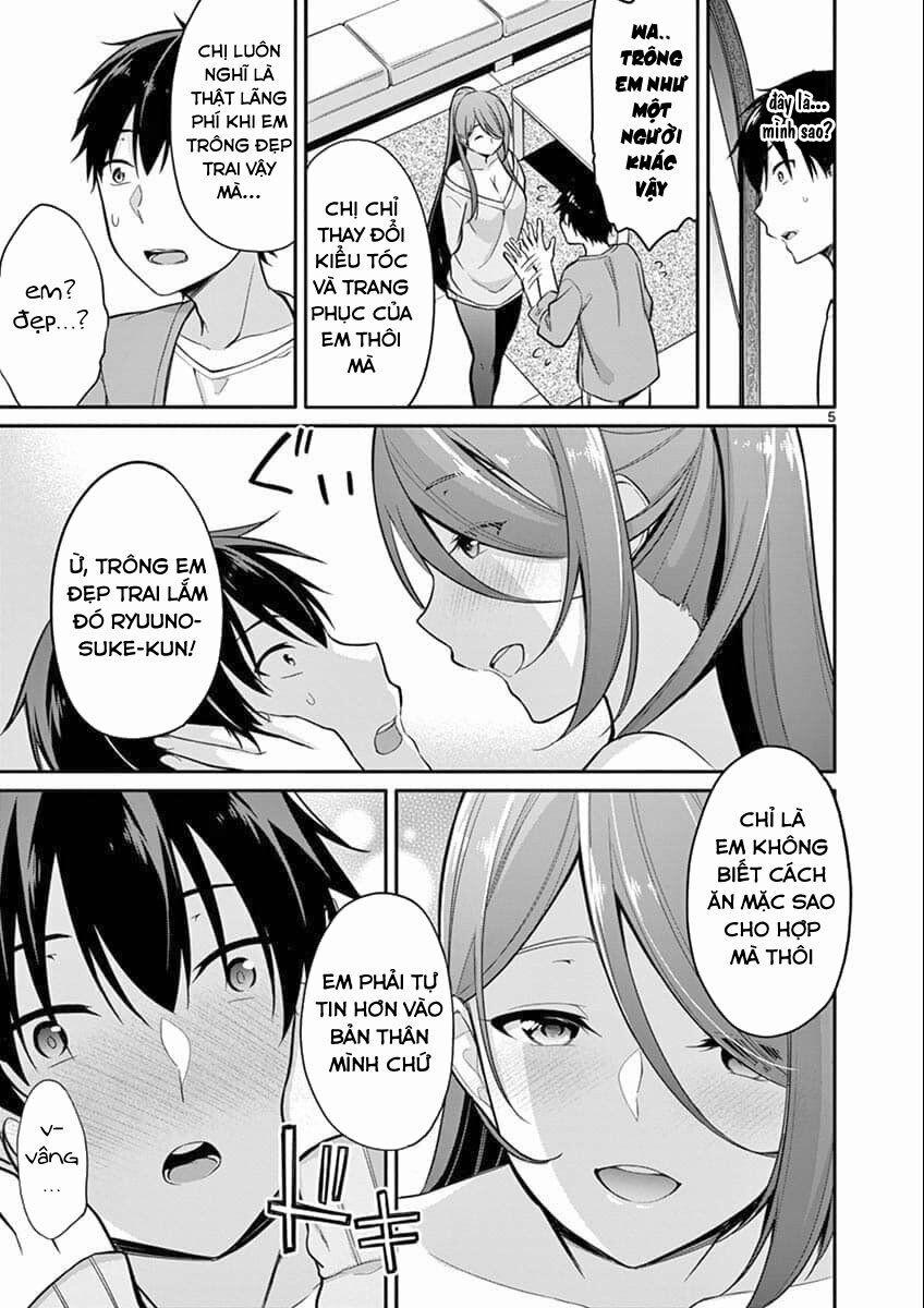 Jubunnoichi No Hanayome 5 trang 9