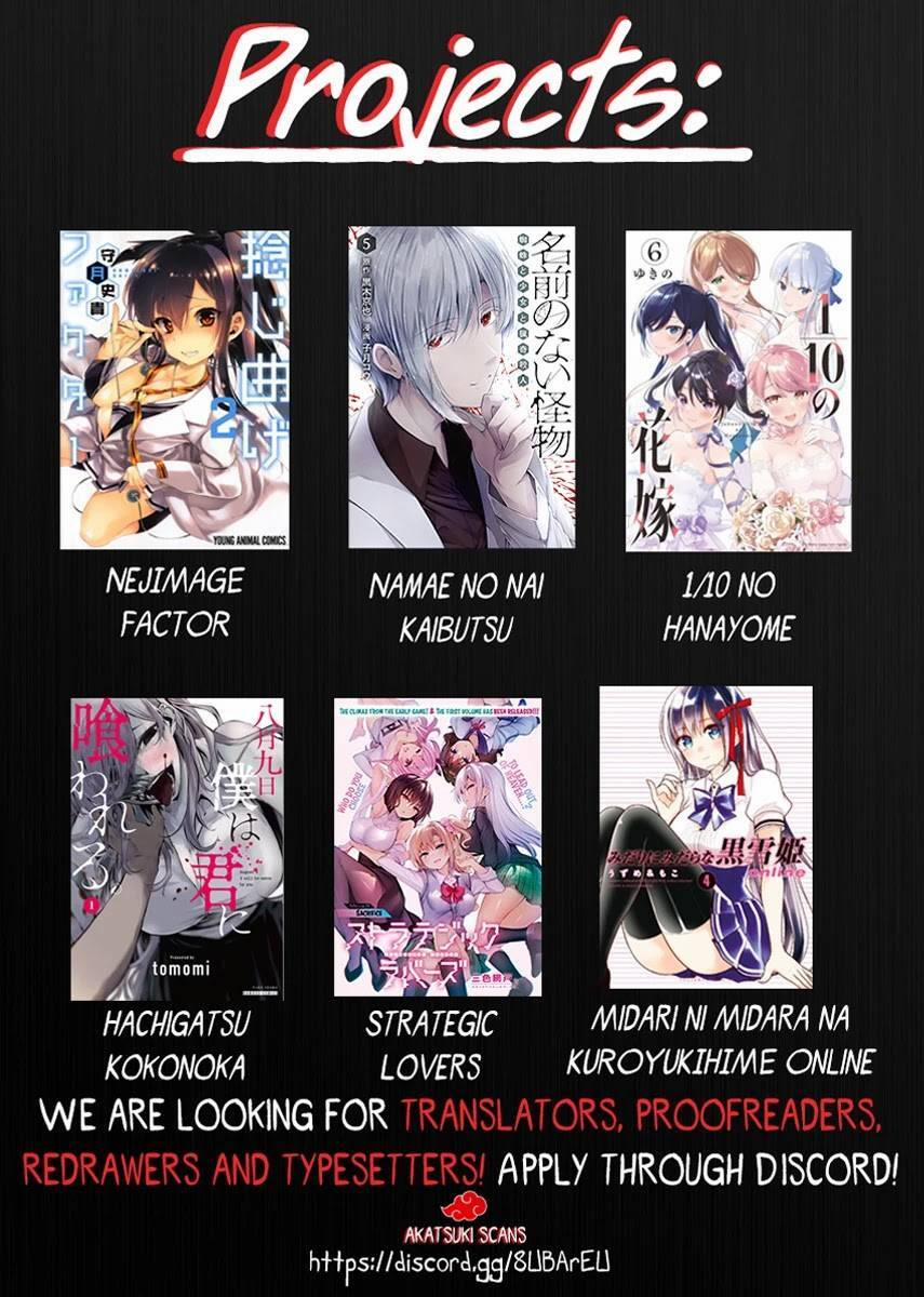 Jubunnoichi No Hanayome 55 trang 22