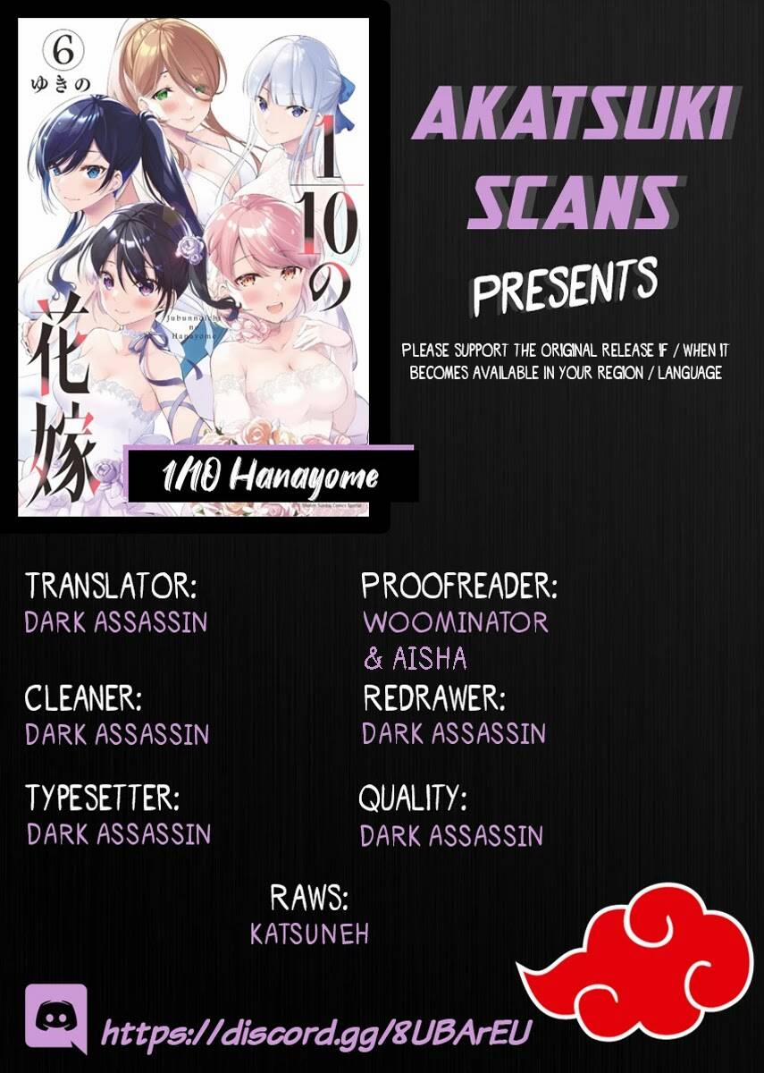 Jubunnoichi No Hanayome 59.5 trang 3