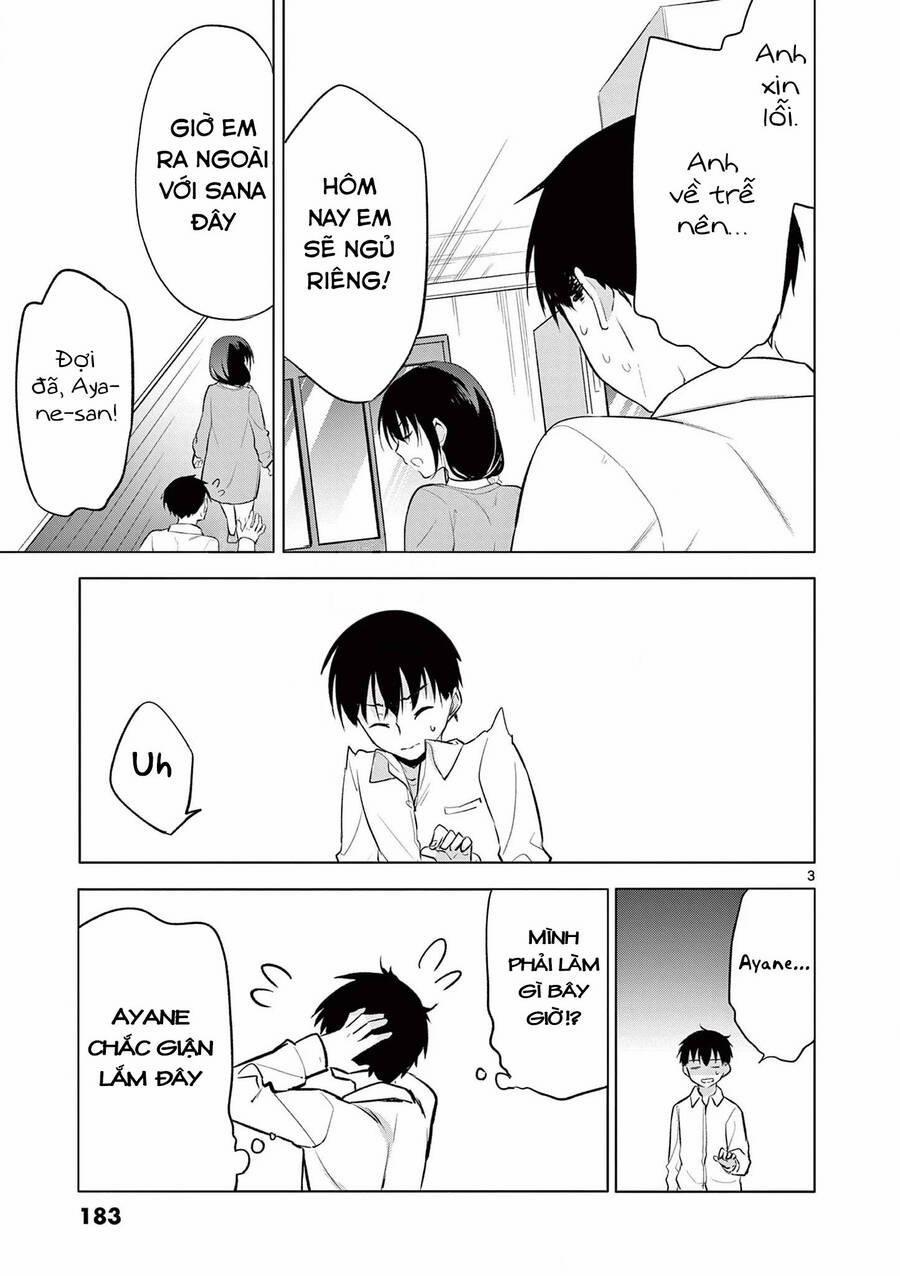 Jubunnoichi No Hanayome 59.5 trang 6