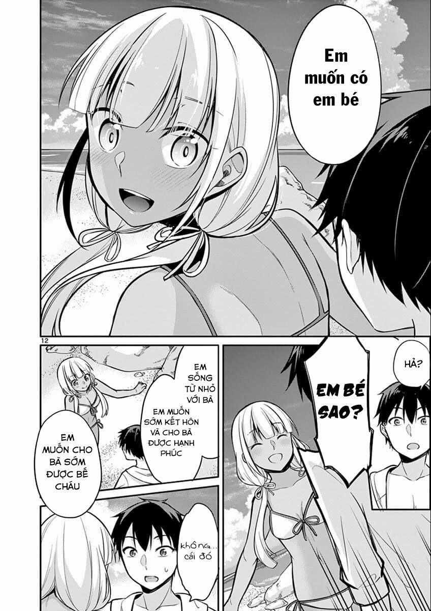 Jubunnoichi No Hanayome 8 trang 16