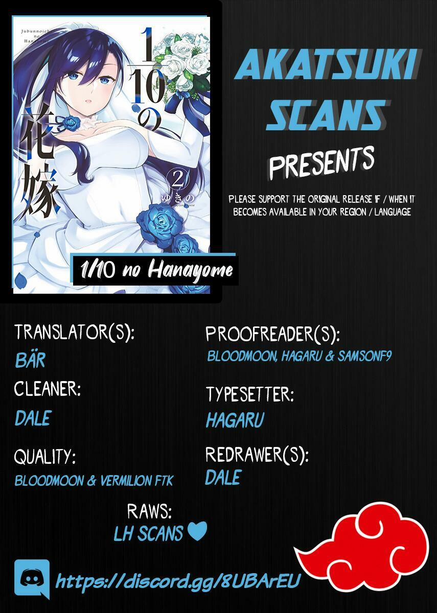 Jubunnoichi No Hanayome 8 trang 4