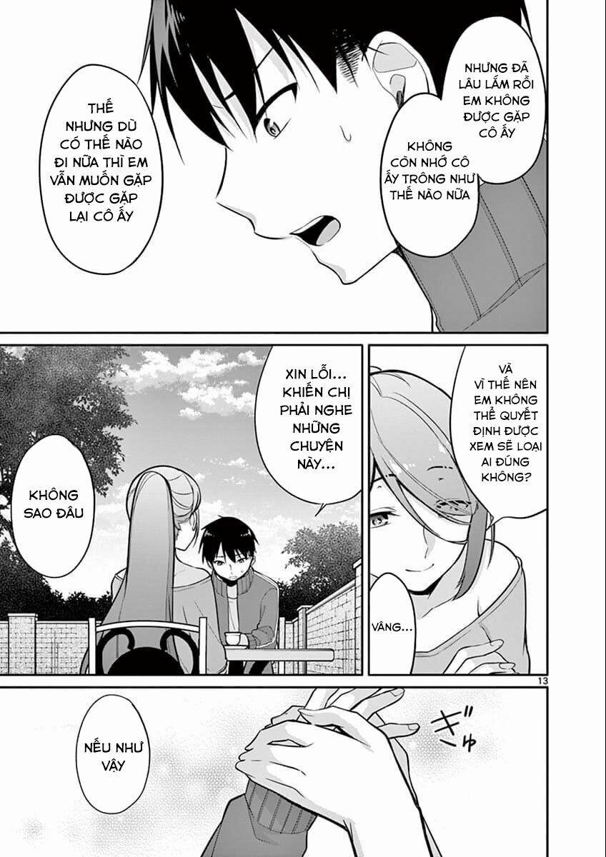 Jubunnoichi No Hanayome 9 trang 17