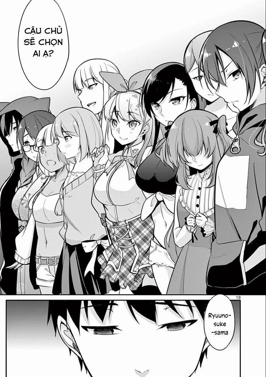 Jubunnoichi No Hanayome 9 trang 23