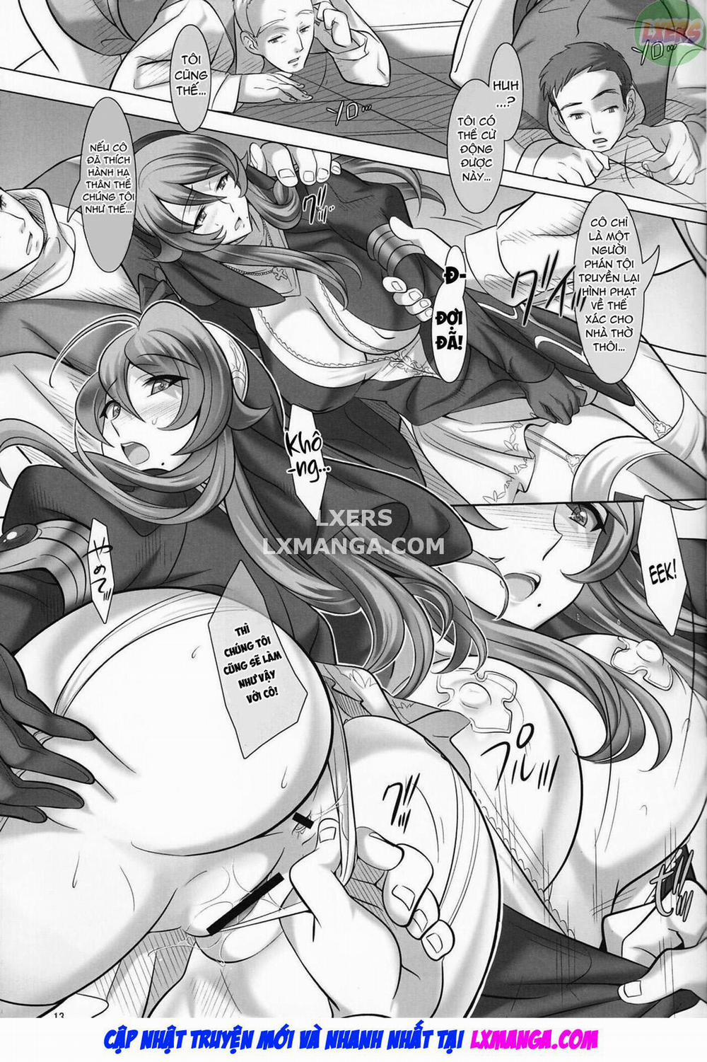 Judgment Clash Oneshot trang 12