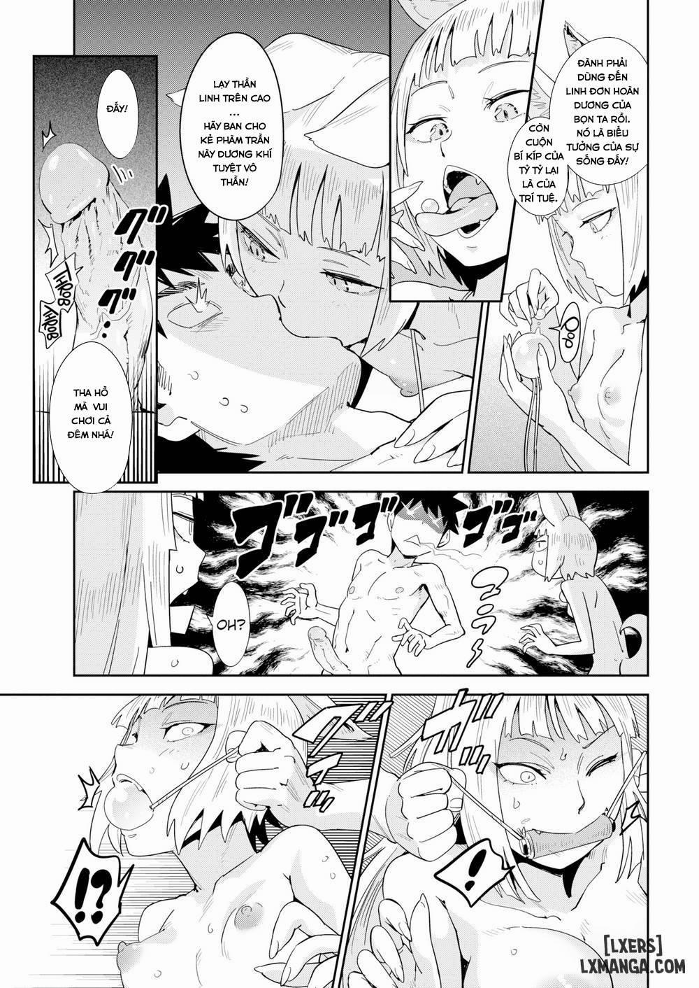 Juicy, Beastly Guardian Foxes Oneshot trang 12