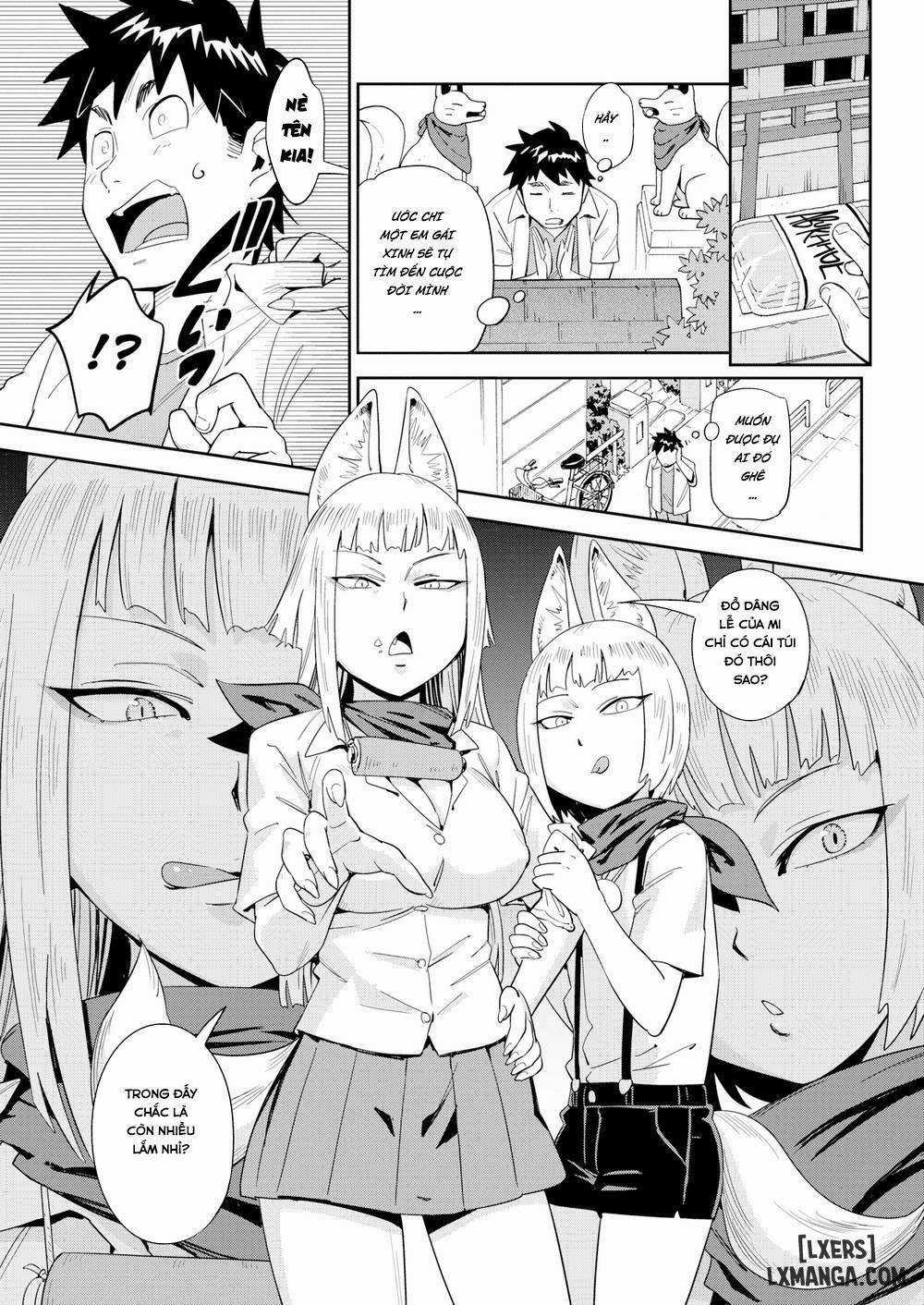 Juicy, Beastly Guardian Foxes Oneshot trang 2