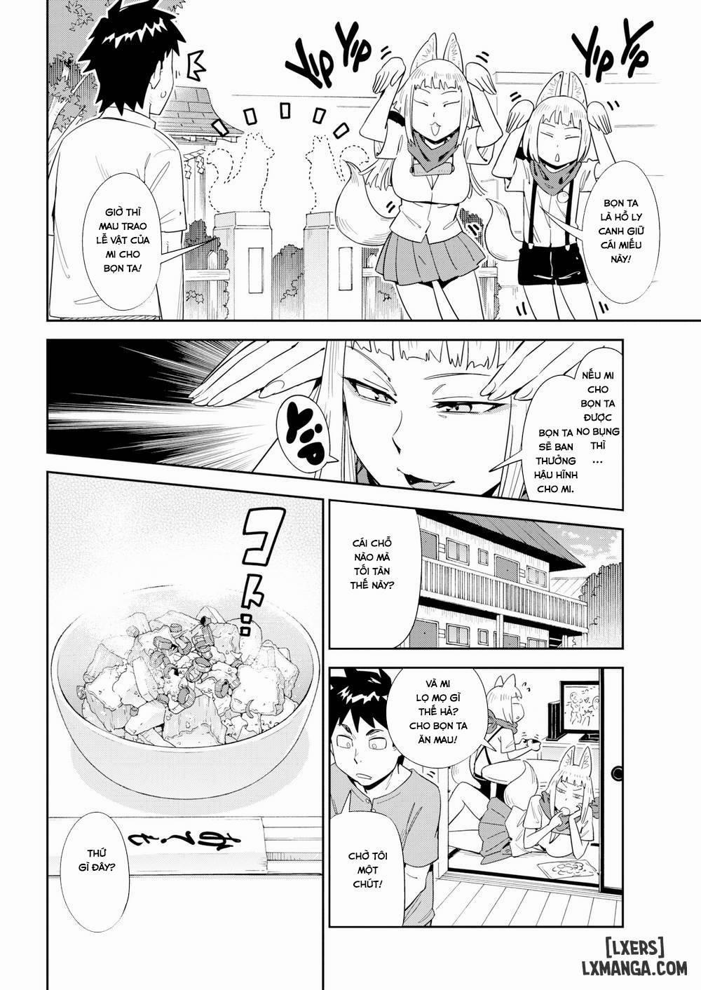 Juicy, Beastly Guardian Foxes Oneshot trang 3