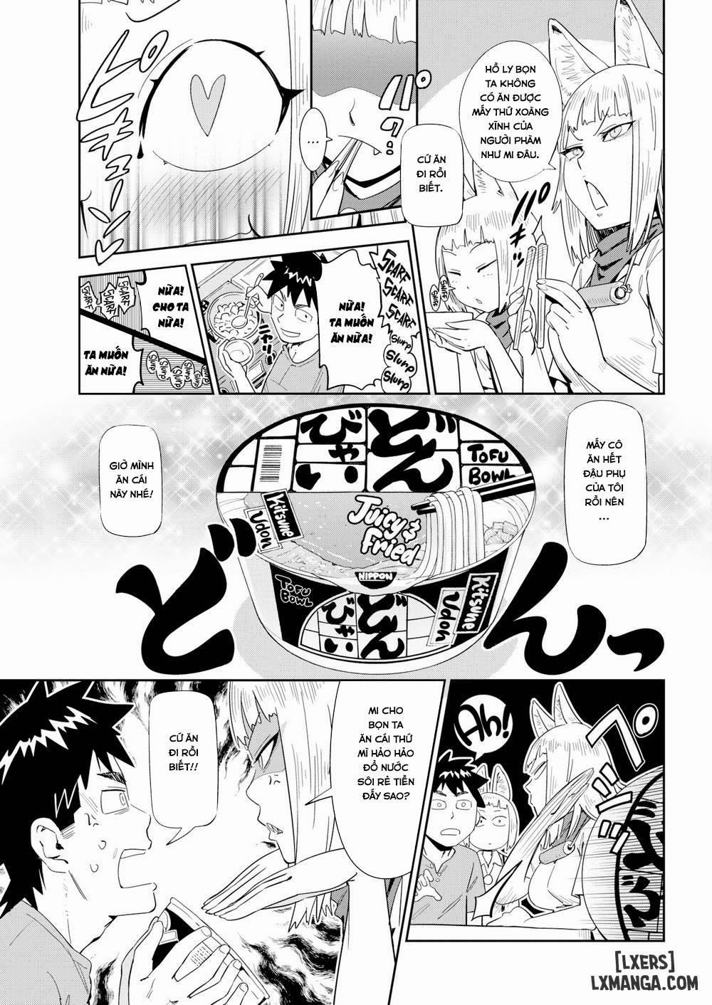 Juicy, Beastly Guardian Foxes Oneshot trang 4