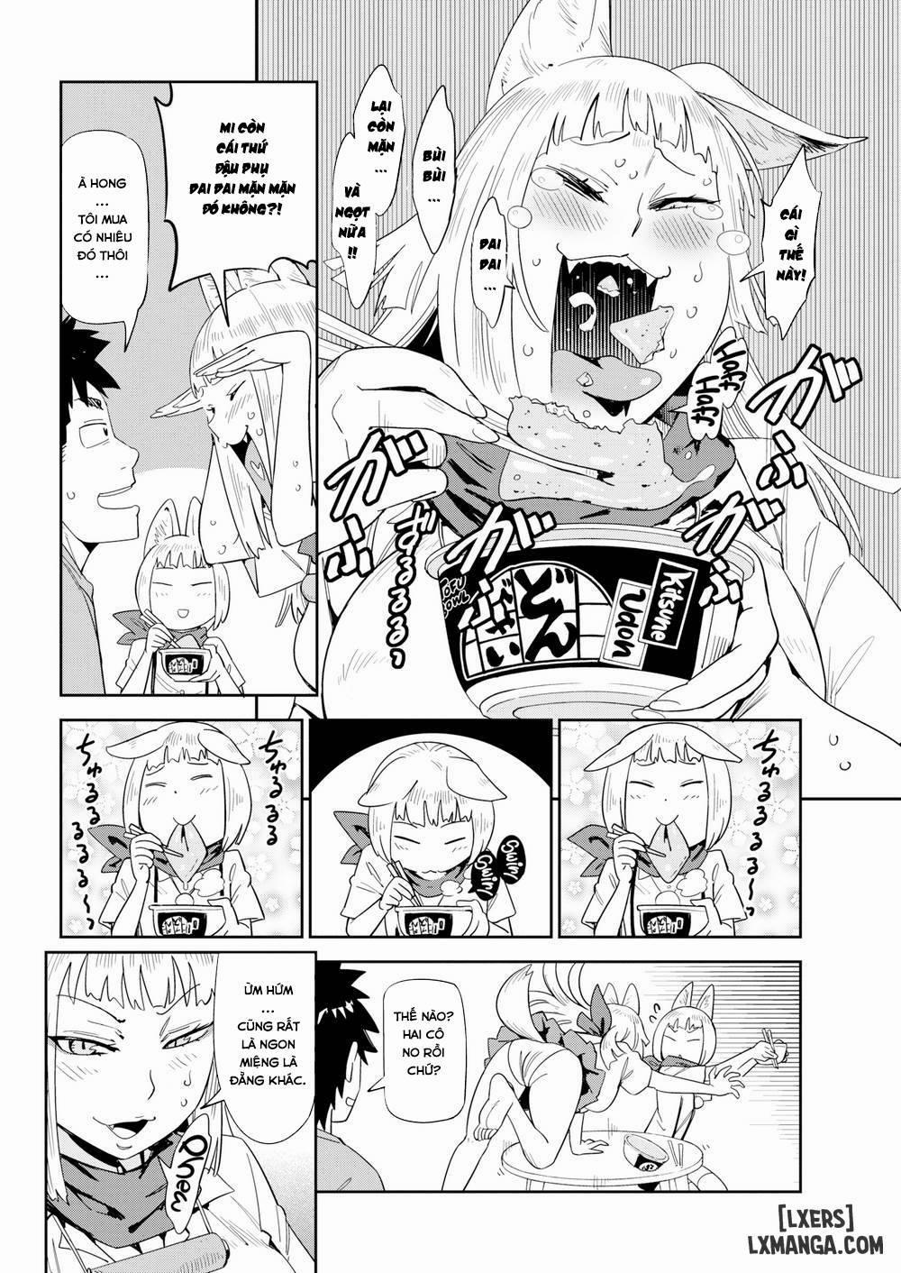 Juicy, Beastly Guardian Foxes Oneshot trang 5