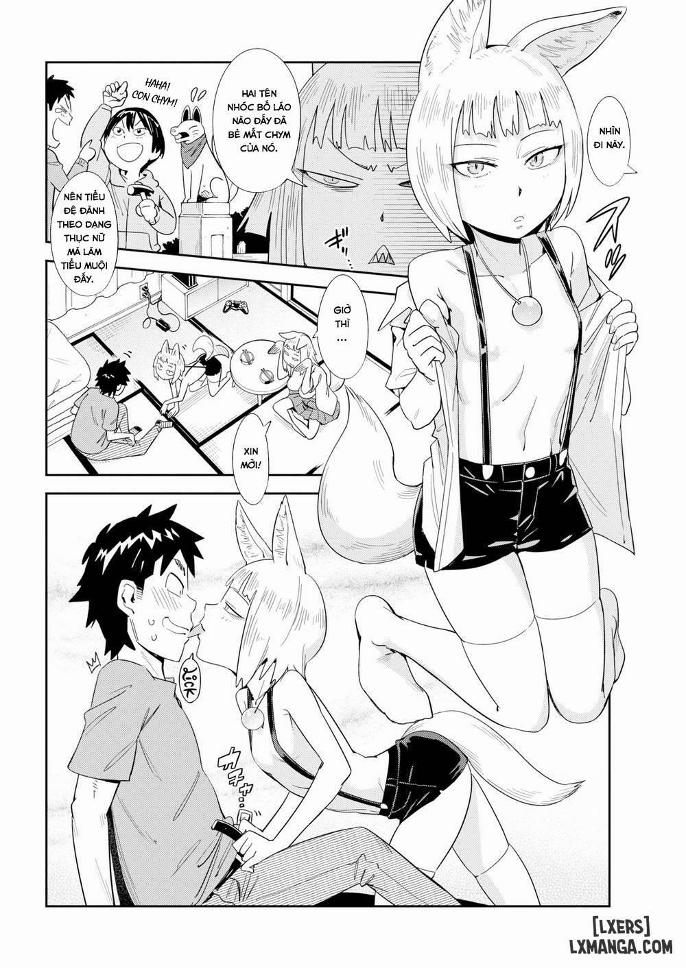 Juicy, Beastly Guardian Foxes Oneshot trang 7