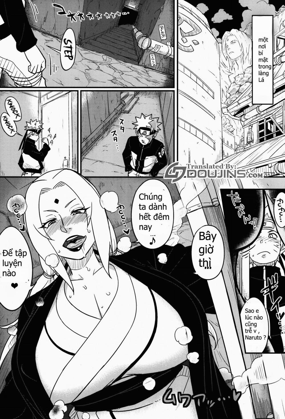 Jukumitsuki Intouden Maki no Ichi (Naruto) Oneshot trang 1