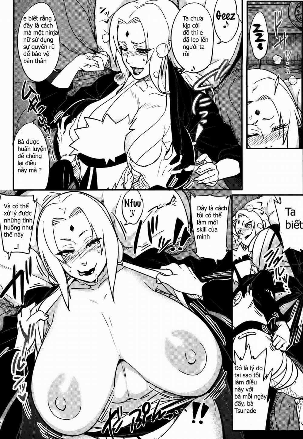 Jukumitsuki Intouden Maki no Ichi (Naruto) Oneshot trang 2