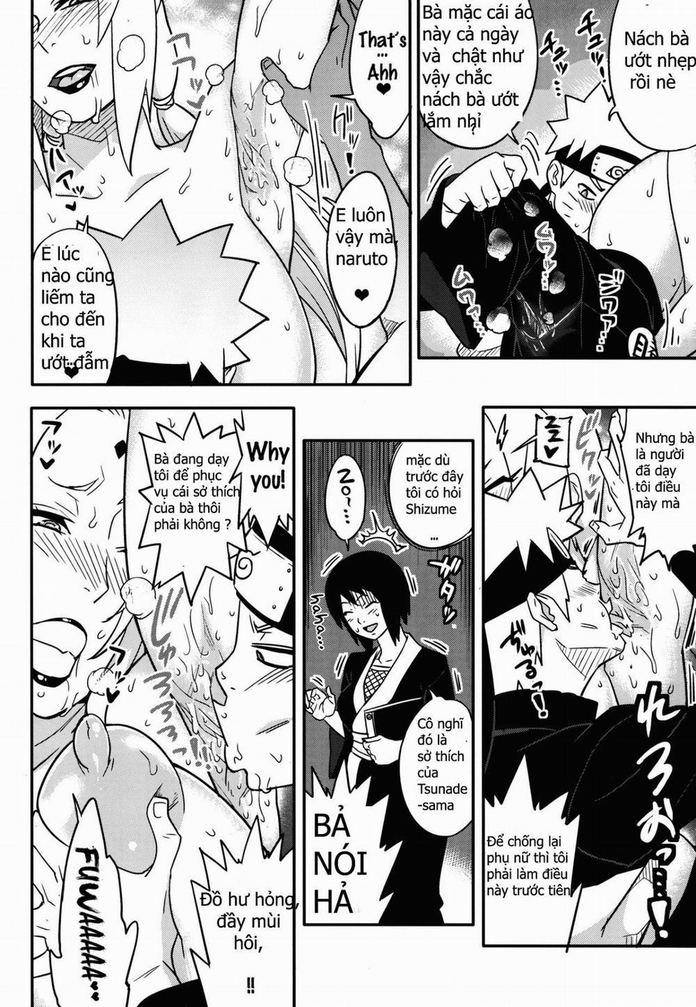 Jukumitsuki Intouden Maki no Ichi (Naruto) Oneshot trang 4