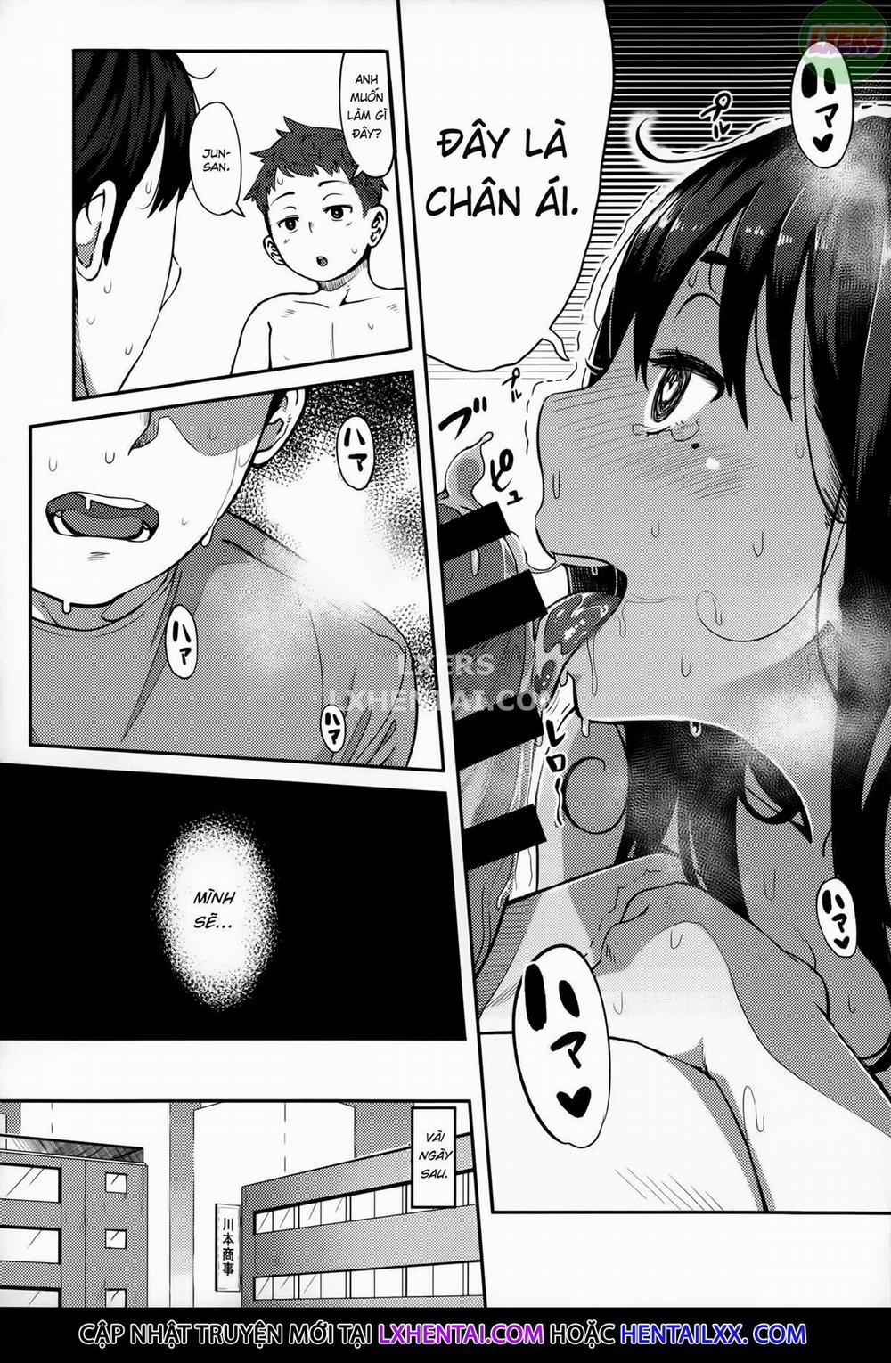 Jun-Ai Trickster 3 trang 27