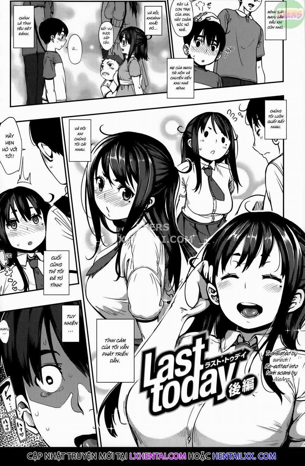 Jun-Ai Trickster 3 trang 3