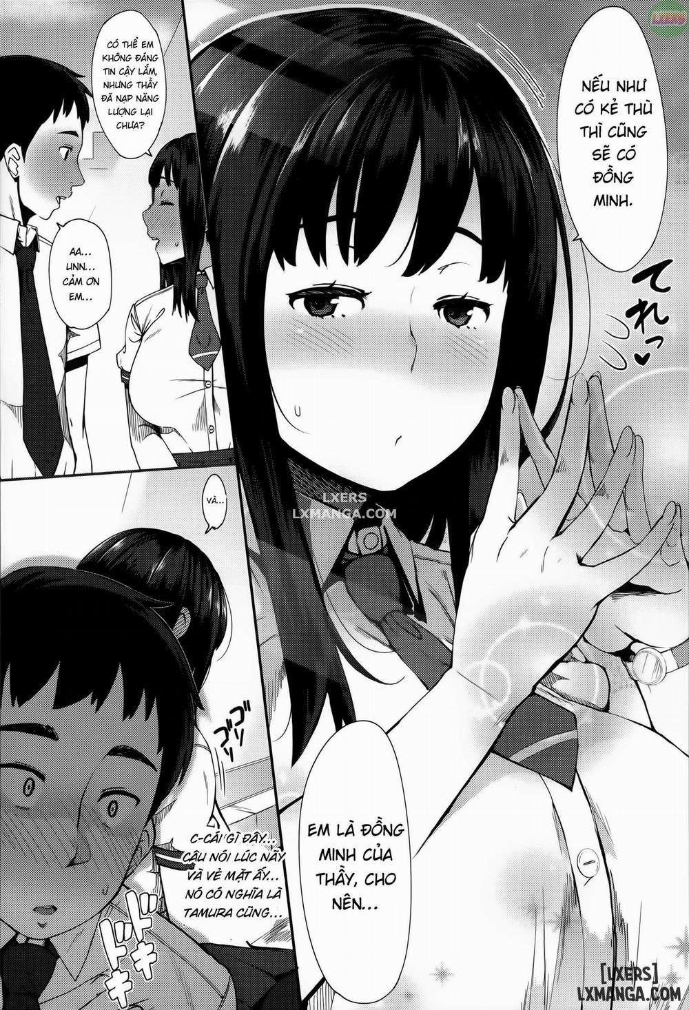 Jun-Ai Trickster 8 END trang 4