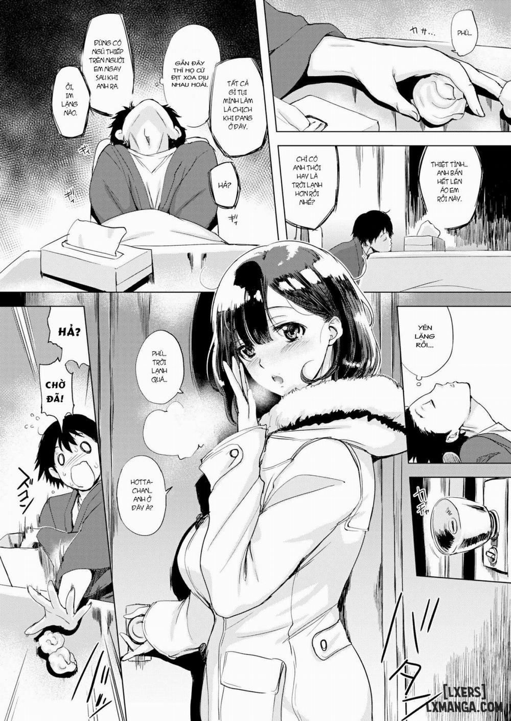 Jun-san Sneaks A Bite Oneshot trang 4