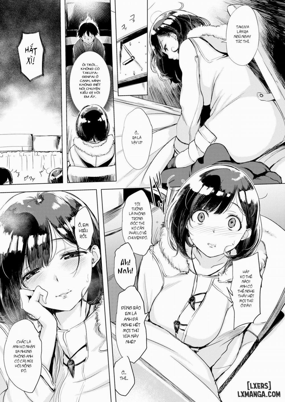 Jun-san Sneaks A Bite Oneshot trang 5