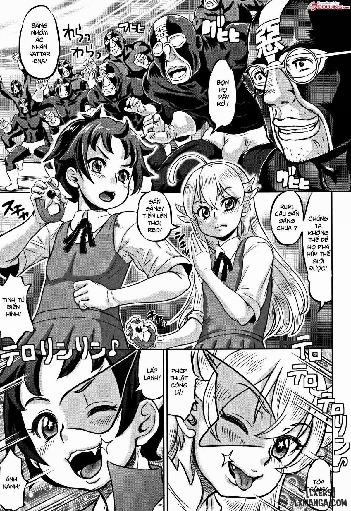 Junai Orgasm 8 trang 1