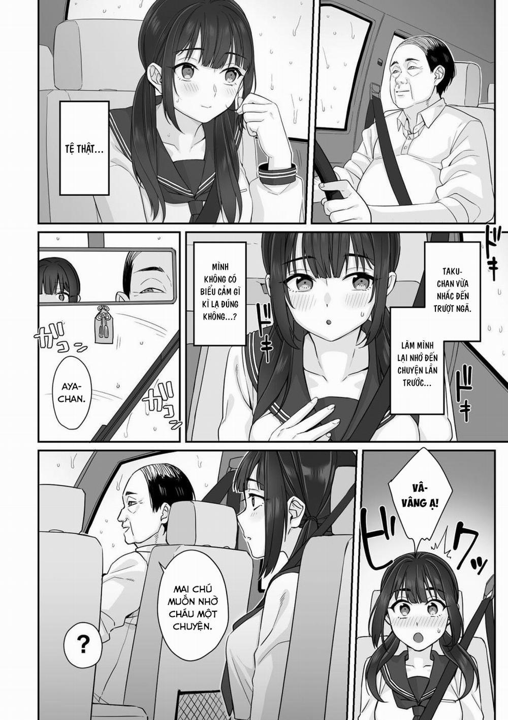 Junboku Joshikousei wa Oyaji Iro ni Somerarete Comic Ban 1 trang 12