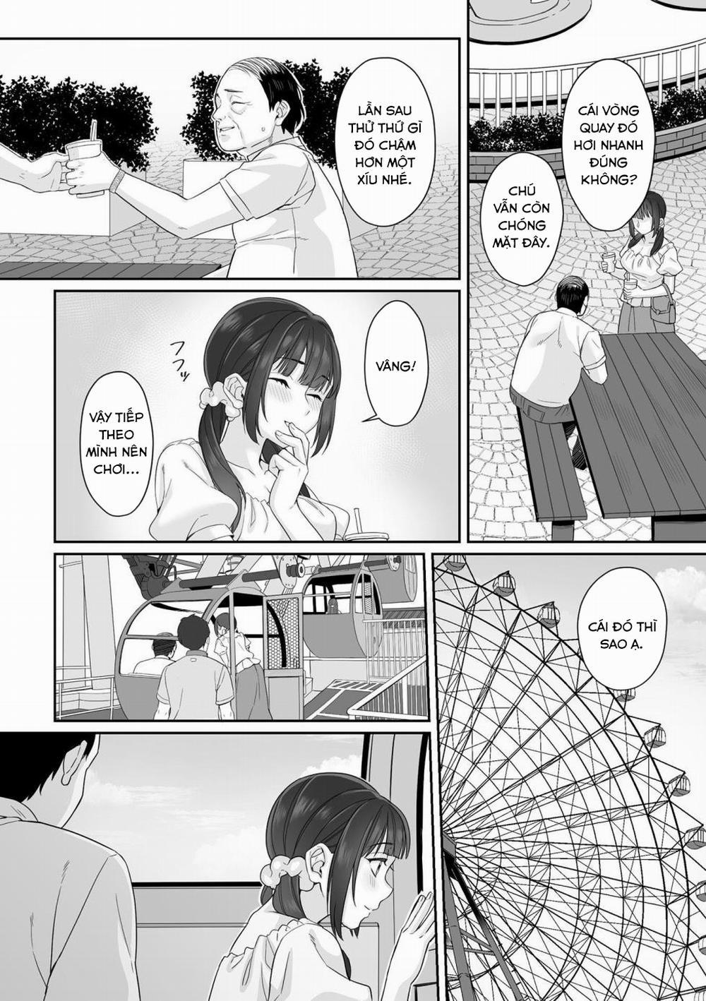 Junboku Joshikousei wa Oyaji Iro ni Somerarete Comic Ban 1 trang 14