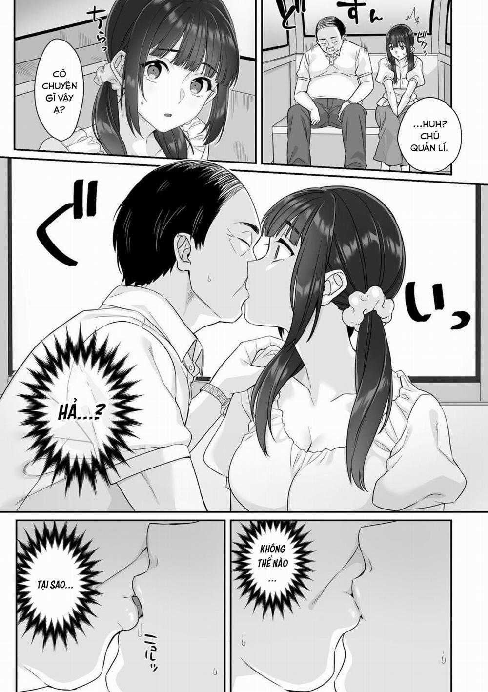 Junboku Joshikousei wa Oyaji Iro ni Somerarete Comic Ban 1 trang 15