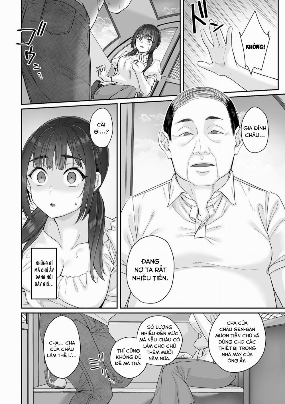 Junboku Joshikousei wa Oyaji Iro ni Somerarete Comic Ban 1 trang 16