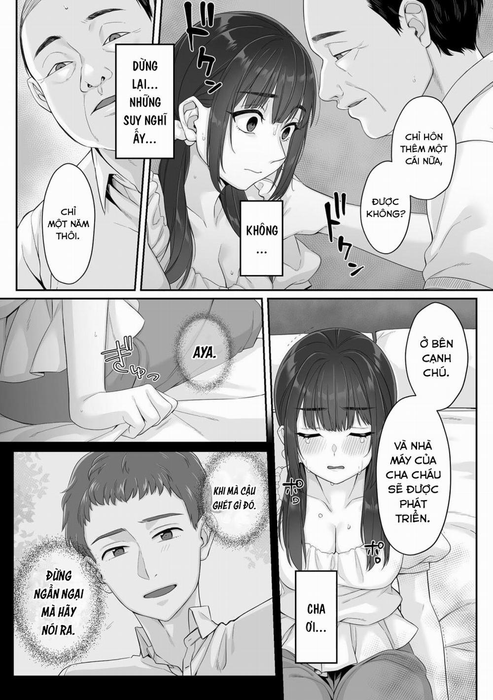 Junboku Joshikousei wa Oyaji Iro ni Somerarete Comic Ban 1 trang 21
