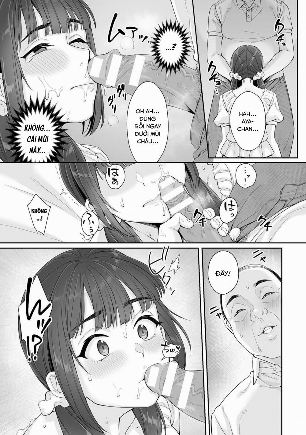 Junboku Joshikousei wa Oyaji Iro ni Somerarete Comic Ban 1 trang 25