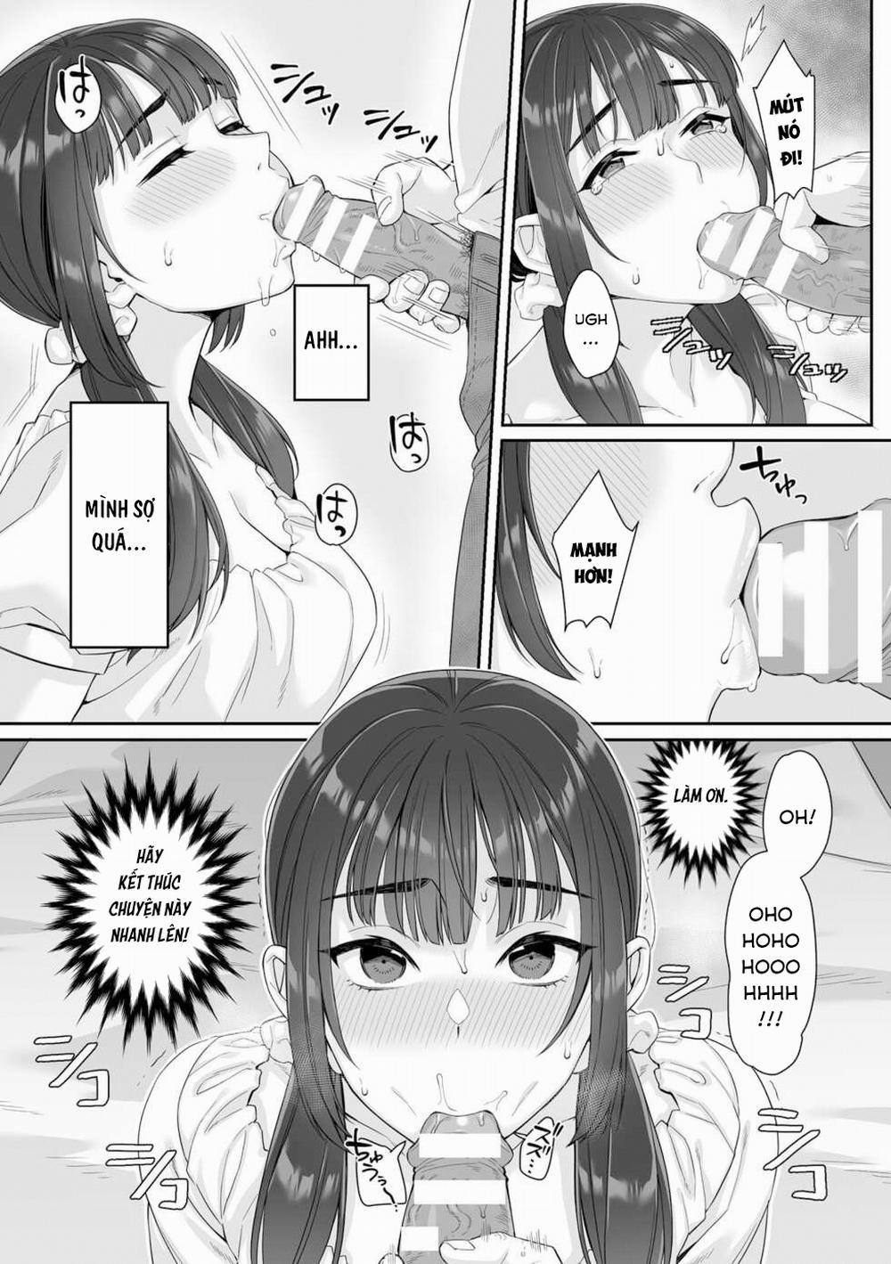 Junboku Joshikousei wa Oyaji Iro ni Somerarete Comic Ban 1 trang 28