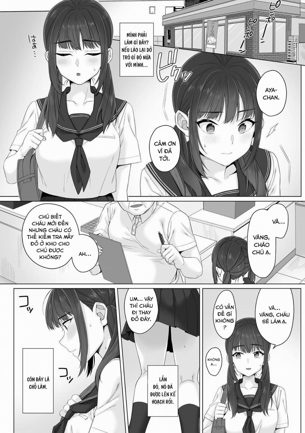 Junboku Joshikousei wa Oyaji Iro ni Somerarete Comic Ban 2 trang 4