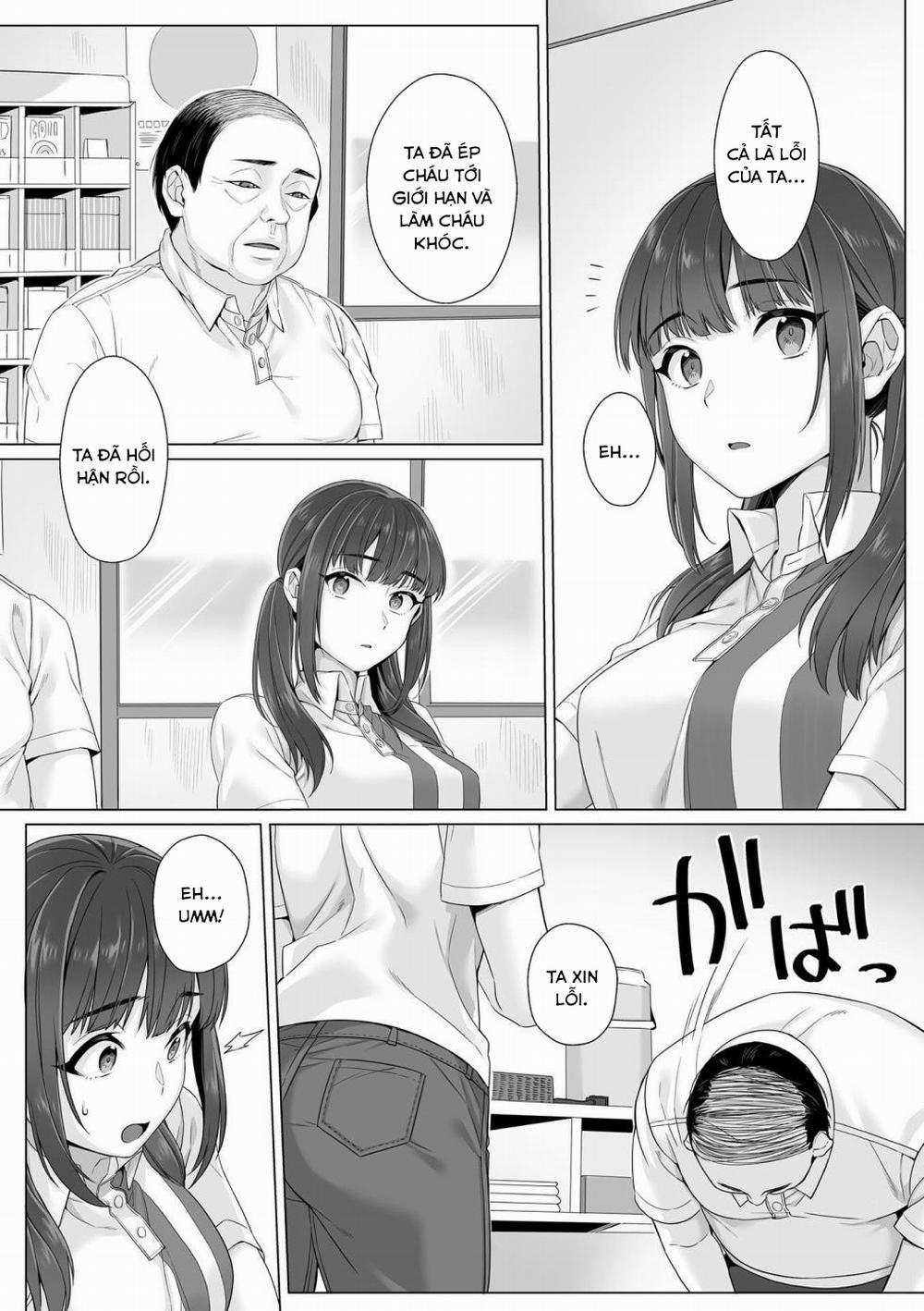Junboku Joshikousei wa Oyaji Iro ni Somerarete Comic Ban 2 trang 6