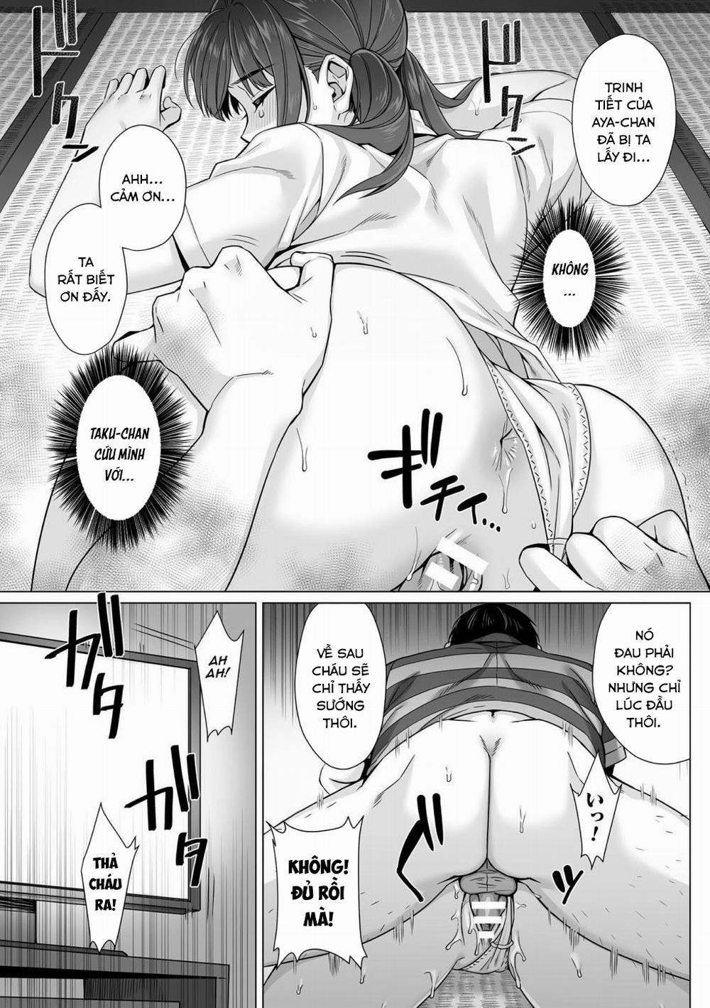 Junboku Joshikousei wa Oyaji Iro ni Somerarete Comic Ban 3 trang 10