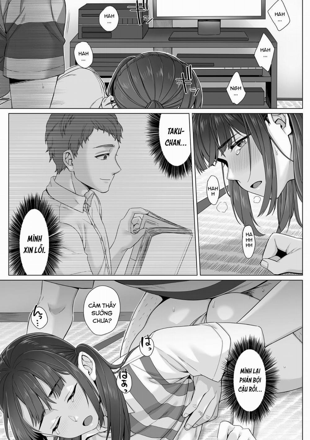Junboku Joshikousei wa Oyaji Iro ni Somerarete Comic Ban 3 trang 12
