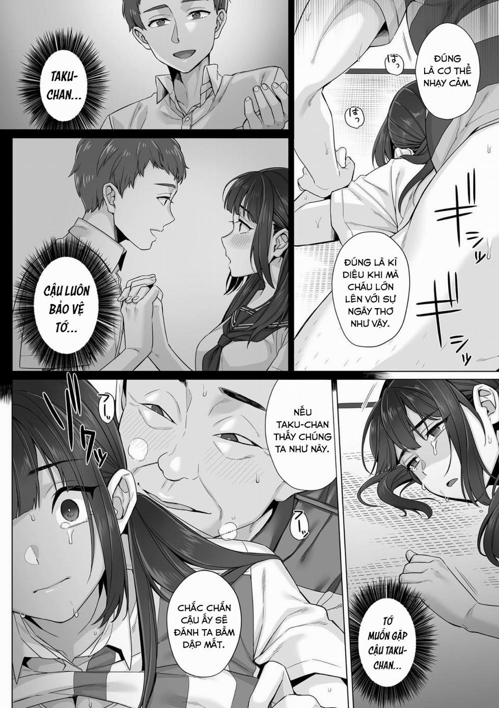 Junboku Joshikousei wa Oyaji Iro ni Somerarete Comic Ban 3 trang 14