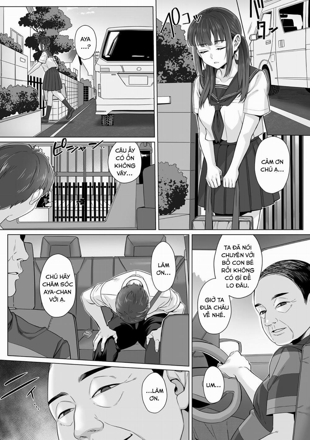 Junboku Joshikousei wa Oyaji Iro ni Somerarete Comic Ban 3 trang 22