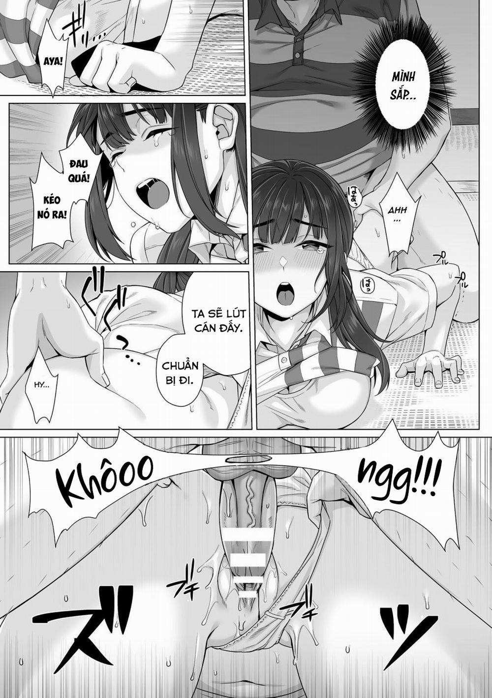 Junboku Joshikousei wa Oyaji Iro ni Somerarete Comic Ban 3 trang 9