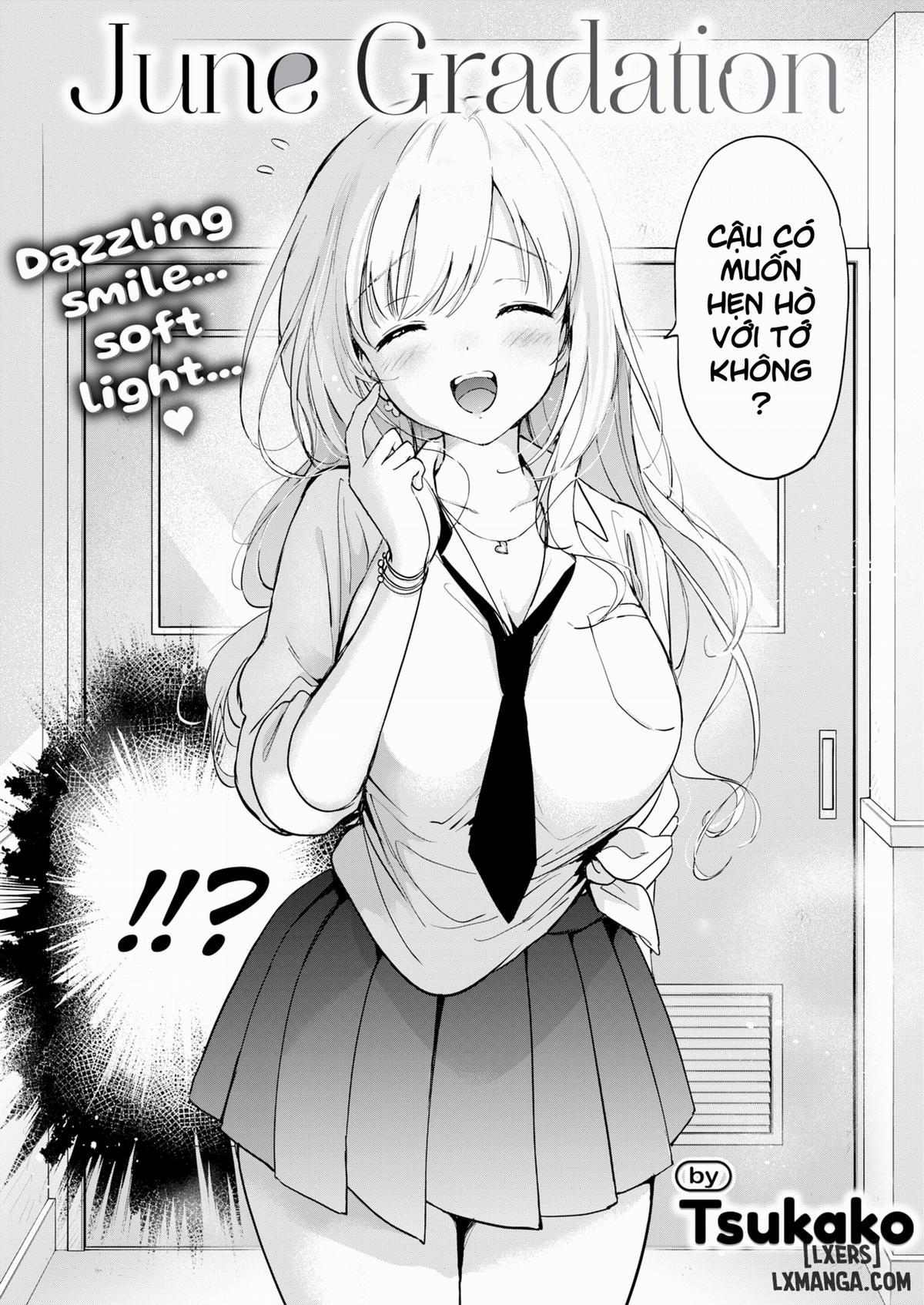 June Gradation Oneshot trang 1