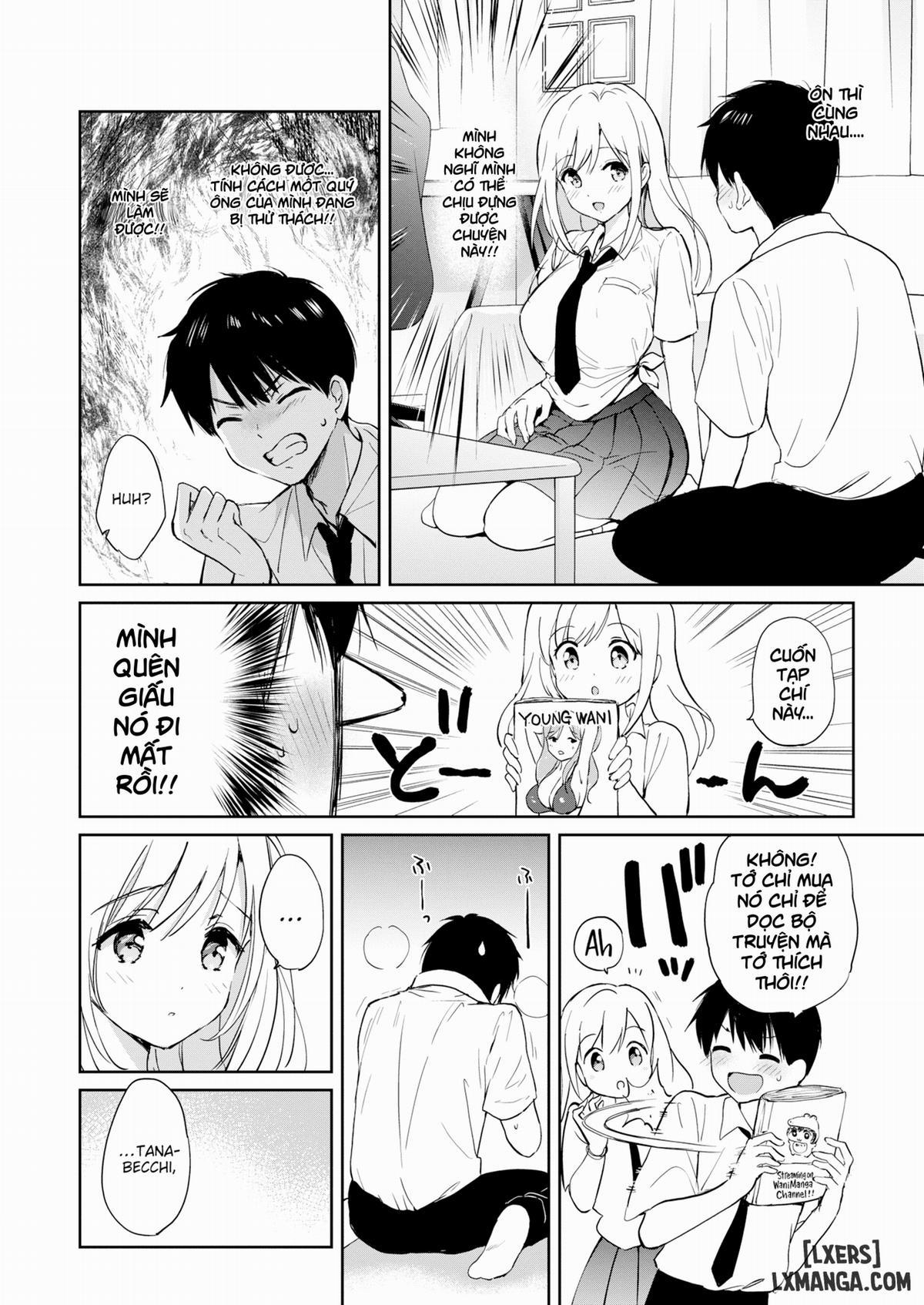 June Gradation Oneshot trang 13