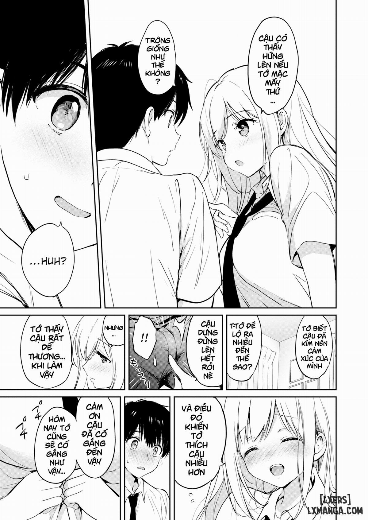 June Gradation Oneshot trang 14