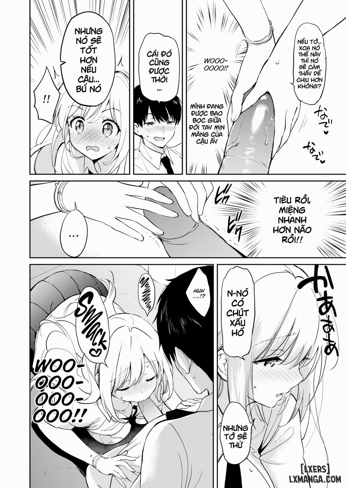 June Gradation Oneshot trang 17