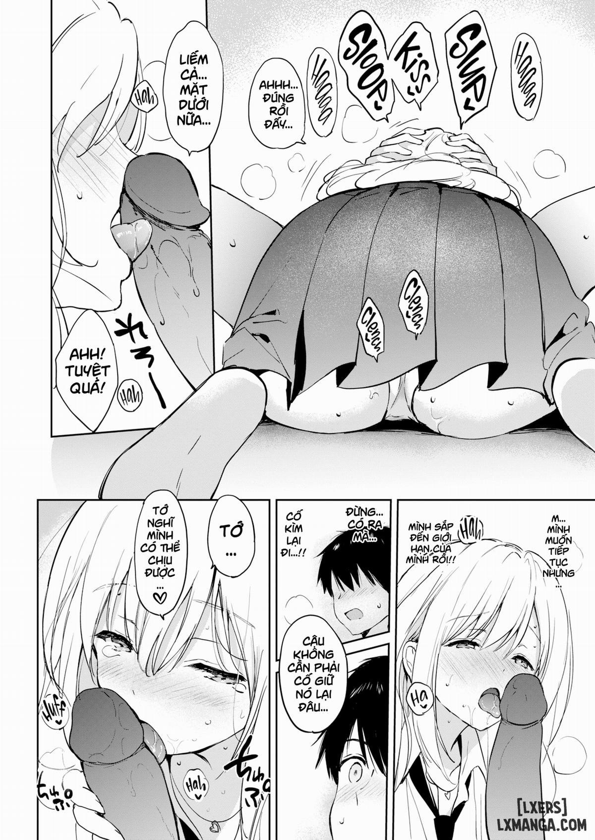June Gradation Oneshot trang 19