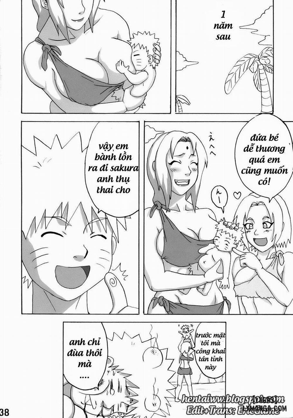 Jungle Party 1 Oneshot trang 38