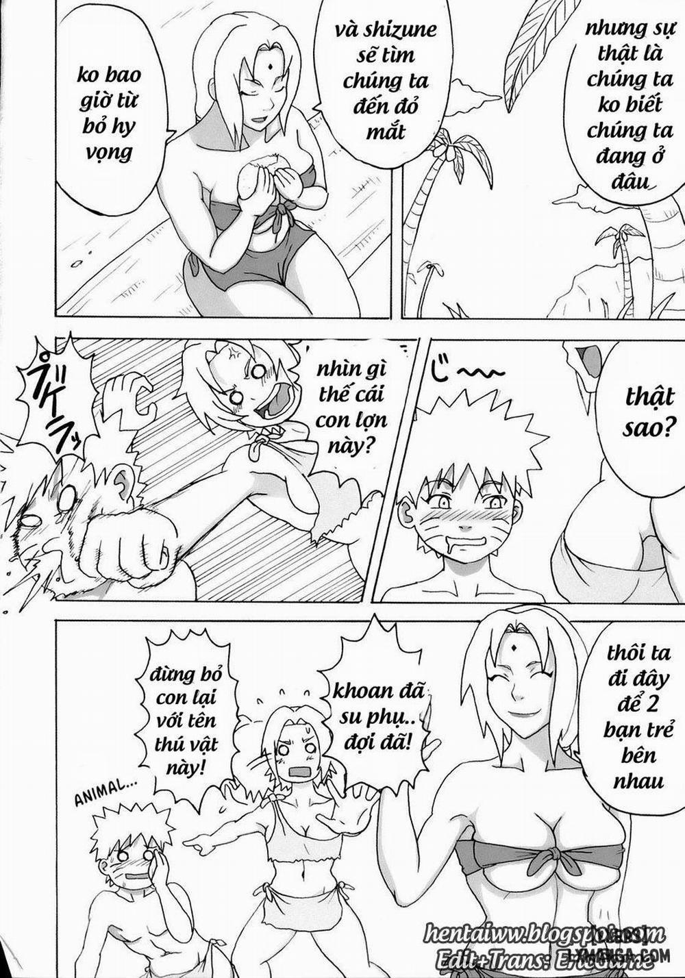 Jungle Party 1 Oneshot trang 6