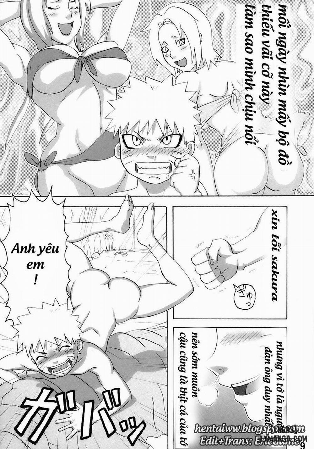 Jungle Party 1 Oneshot trang 9