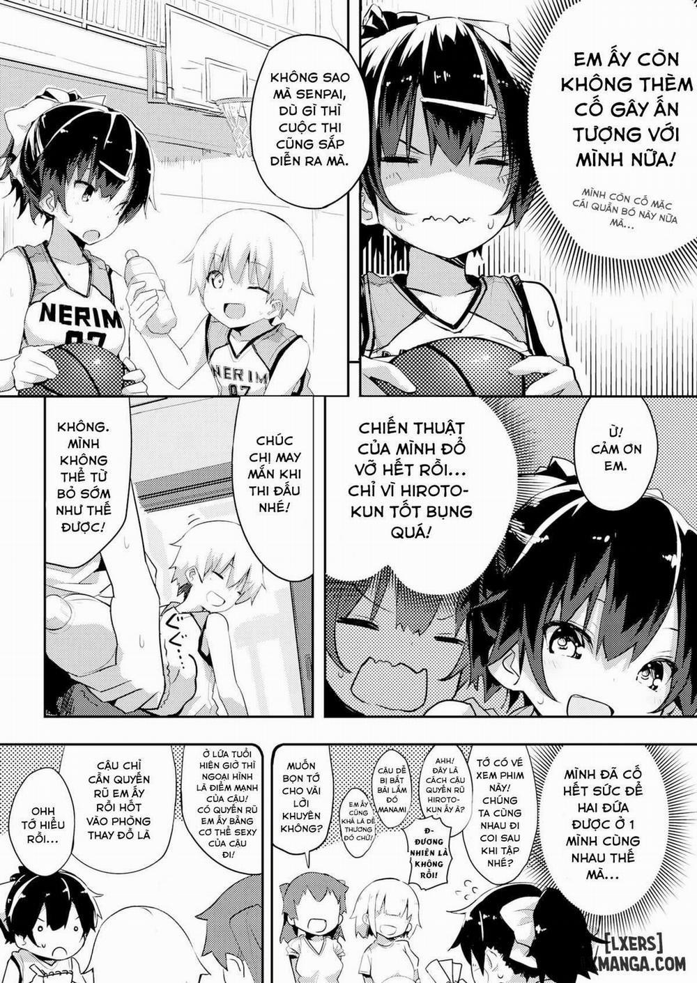 Junior Capture Operation Oneshot trang 1