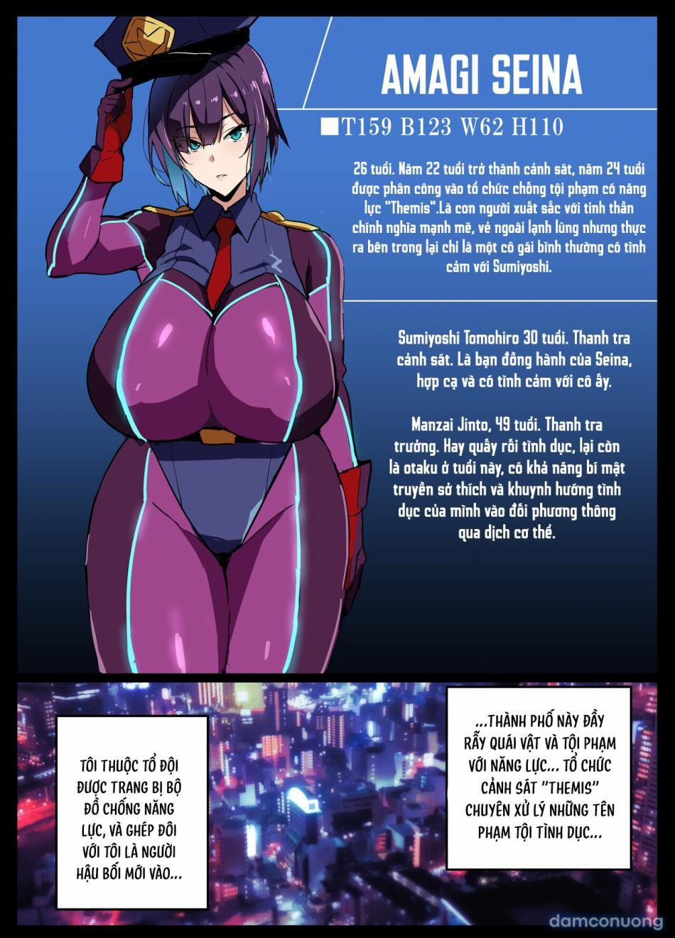 Junior Geeky Police OneShot trang 1