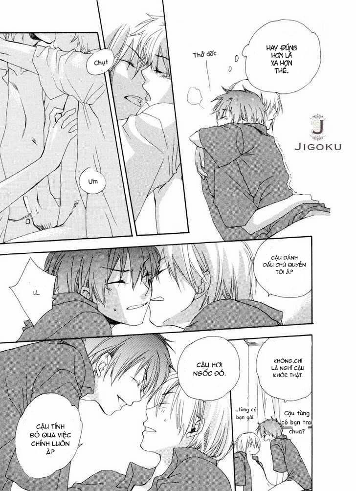 Junjou De Wagamamana 2 trang 14
