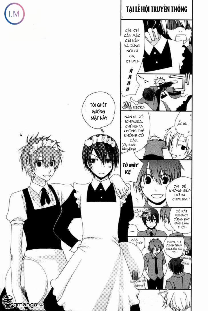 Junjou De Wagamamana 3 trang 0